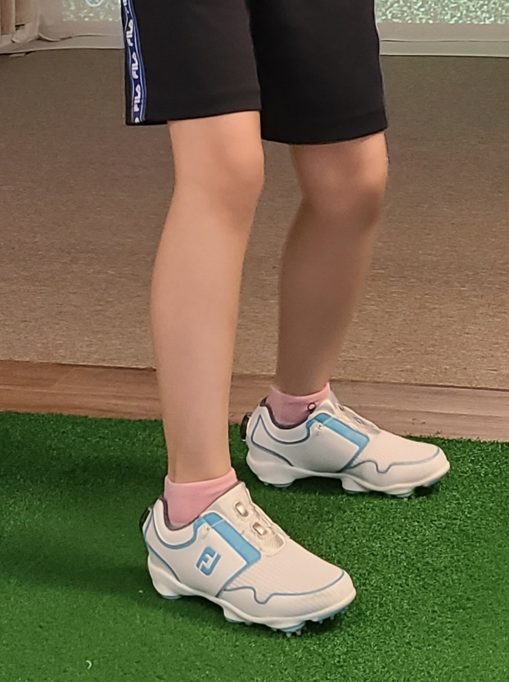풋조이 스포츠 TF 보아 여성 골프화 96207