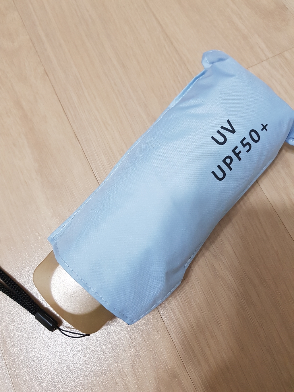 허즈아이 초경량 미니 우산 UV 암막 양산 자외선 5단 양우산
