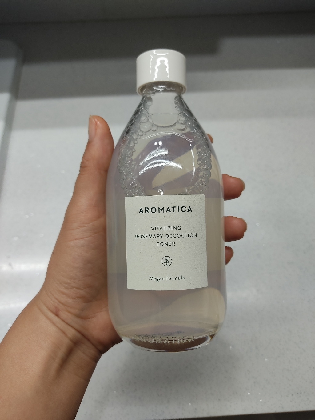 아로마티카 바이탈라이징 로즈마리 디콕션 토너