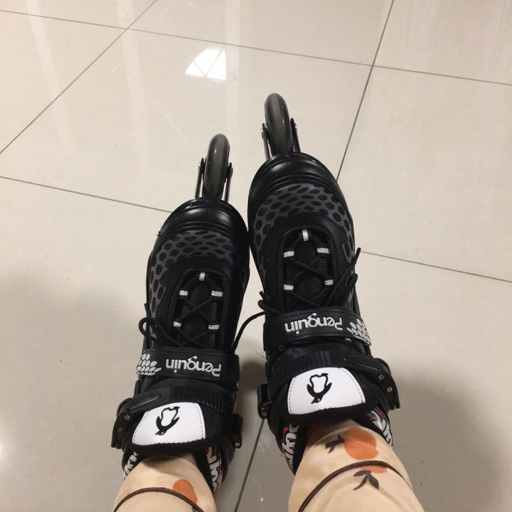 팽귄 인라인스케이트 ZS-767 사이즈조절용 아동주니어성인용