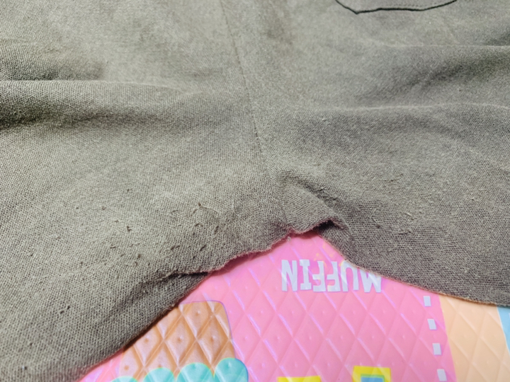 다꾸앙 남성용 밴딩 더 시원한 린넨 반바지 A05D2_h0318