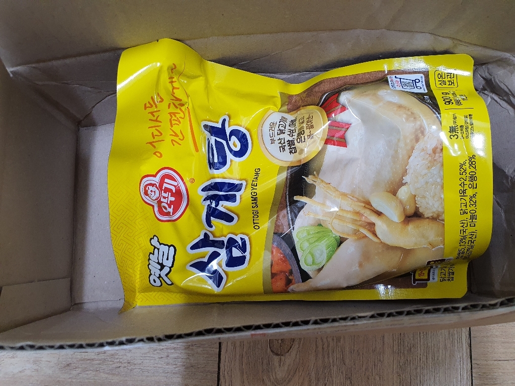 오뚜기 옛날 삼계탕