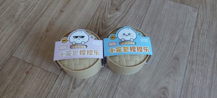 도도앤뉴 왕만두 미니만두 모찌 말랑이 클레이 찐득이 주물럭 장난감 리뷰후기