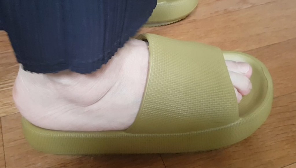에이블토리 통통 거실화 리뷰후기