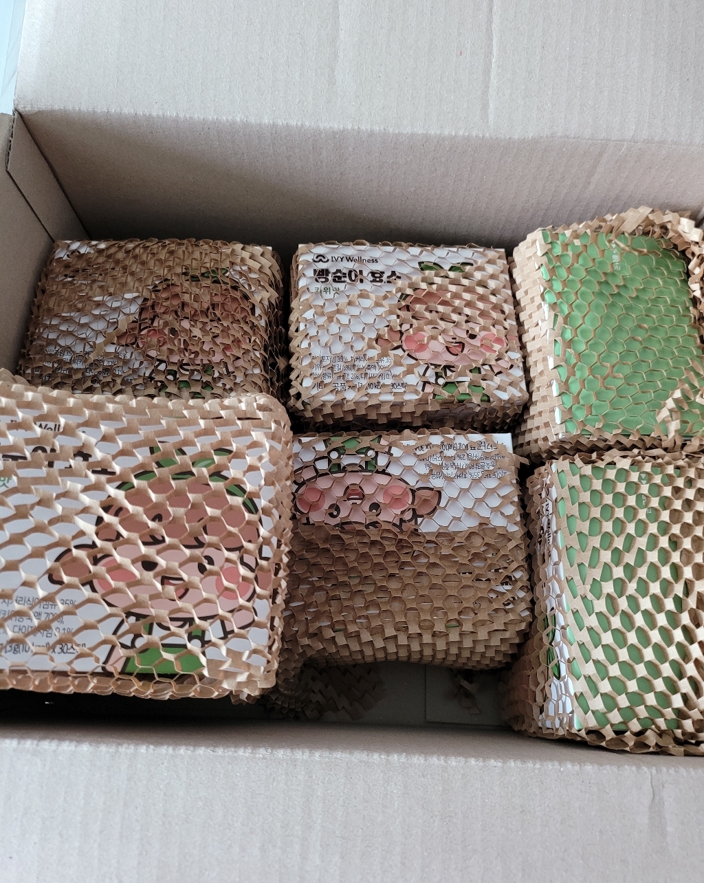 빵순이 효소 키위맛