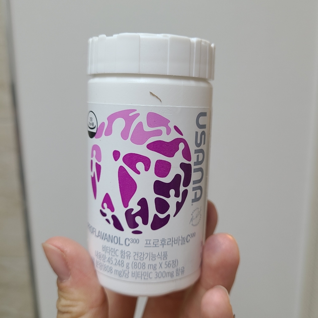 USANA 유사나 비타민C 프로후라바놀C300 리뷰후기