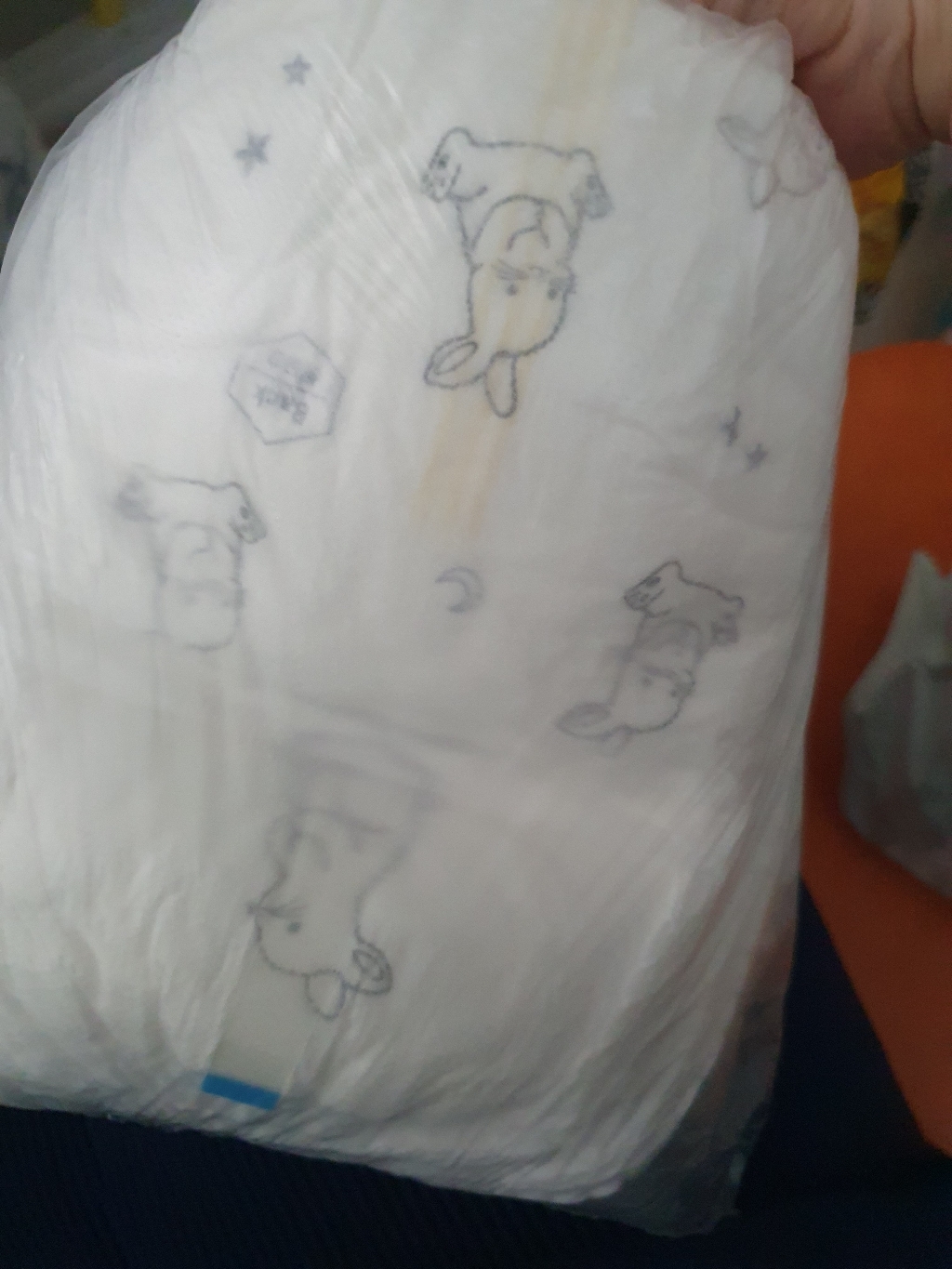 모모래빗 에코네이처 팬티기저귀 점보형 XXL 리뷰후기
