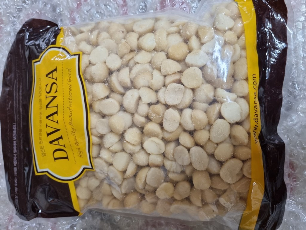 davansa 마카다미아 견과류
