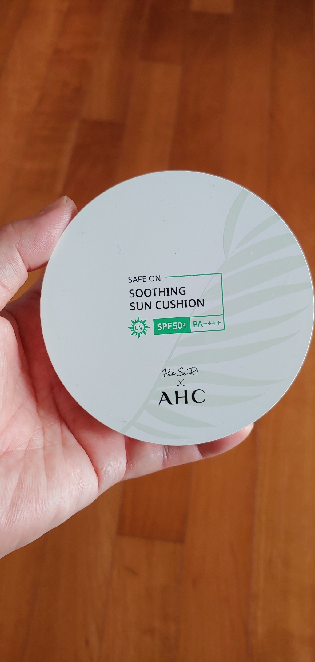AHC 세이프 온 수딩 선 쿠션 SF50 A