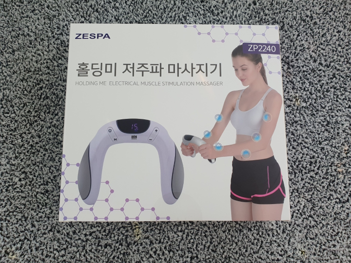 제스파 홀딩미 손목 저주파 안마기 Z2240
