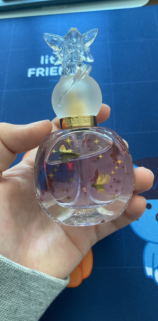안나수이 럭키 위시 EDT 포켓 스프레이 EDT 5종 안나수이 쇼핑백