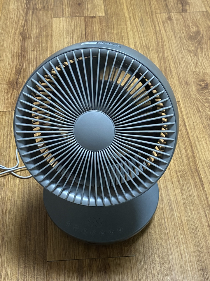 솔러스에어 입체회전 써큘레이터 화이트 리뷰후기