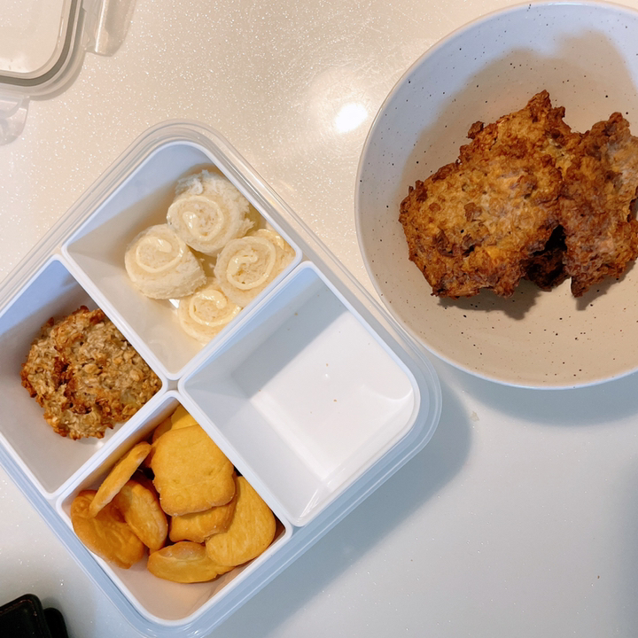 제오닉 나눔 찬통 정사각 4칸