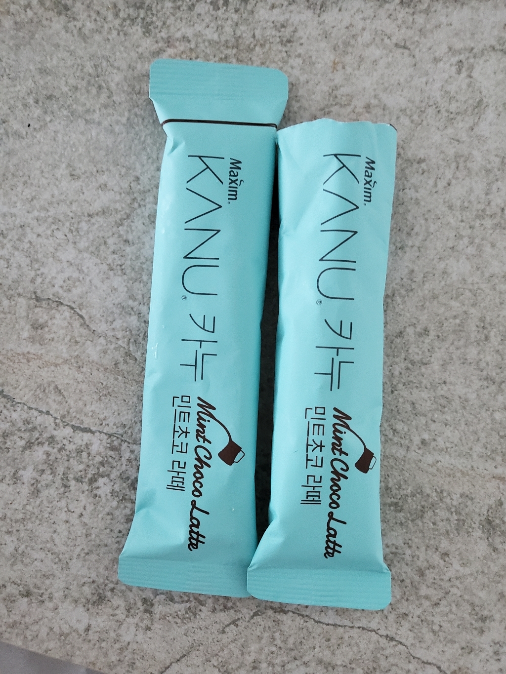 맥심 카누 민트초코 라떼 리뷰후기