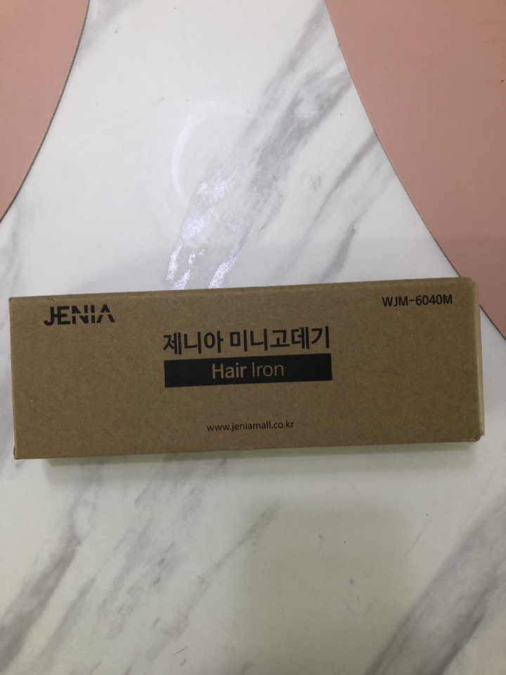 제니아 휴대용 미니고데기 WJ-