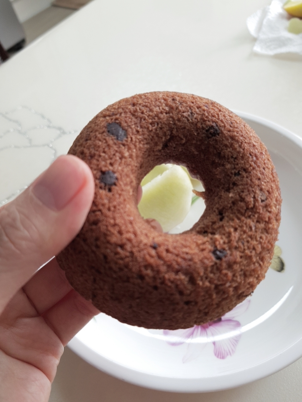 미주라 초코칩 통밀도넛츠