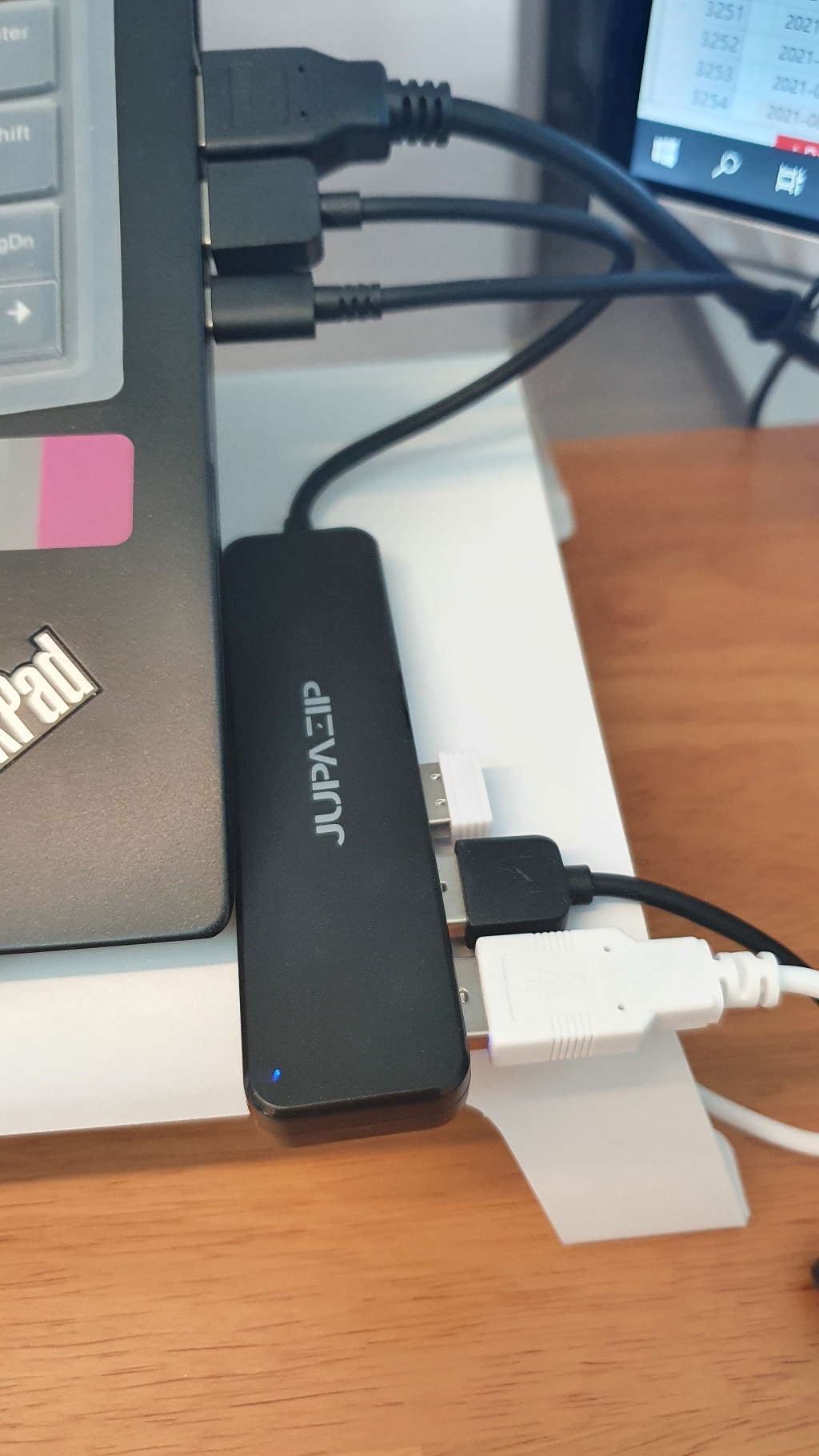 주파집 31 USB 허브 J-HUB110 리뷰 후기