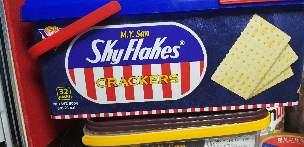 ysan Skyfakes Crakers ain Can Bue 엠와이산 스카이플렉스