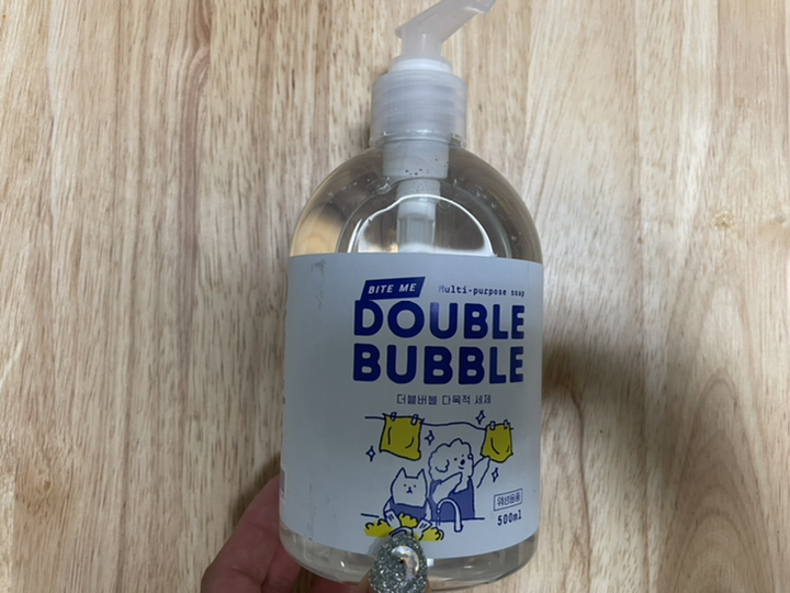 바잇미 더블버블 다목적 세제 리뷰 후기