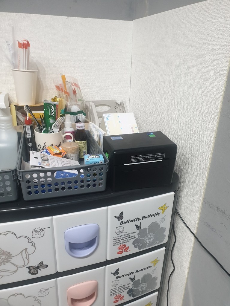 Xrinter 바코드 라벨 프린터 거치대 S102K