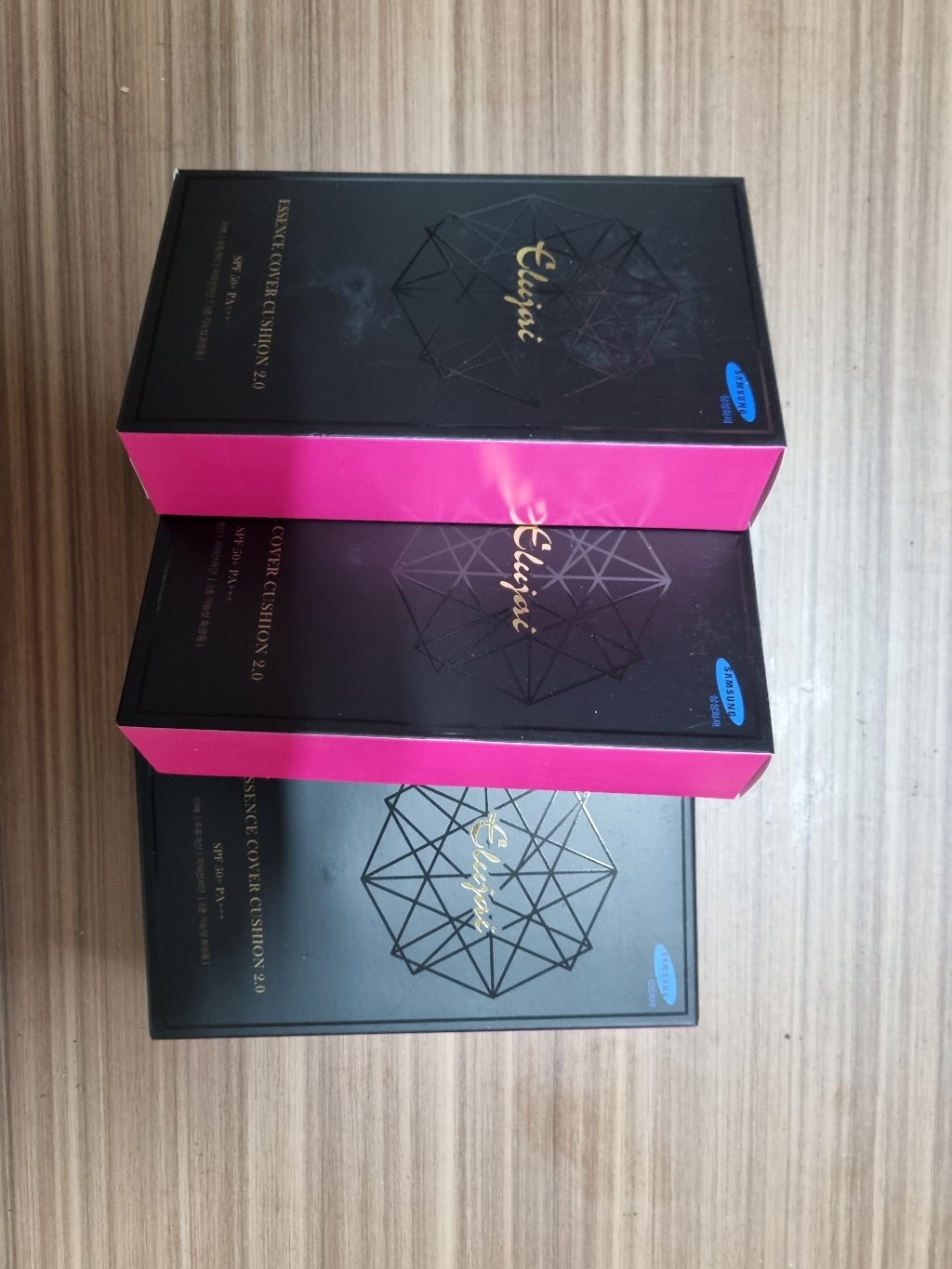 <한정세일> 엘루자이 커버쿠션 본품3리필3=6개 1세트