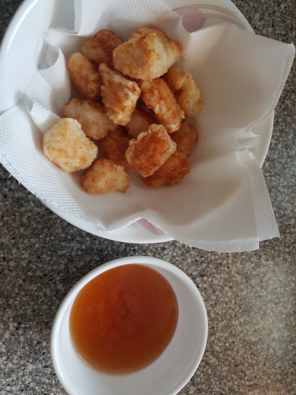 맛있닭 구워먹는 탕수육 오리지널 레몬크림 깐풍기
