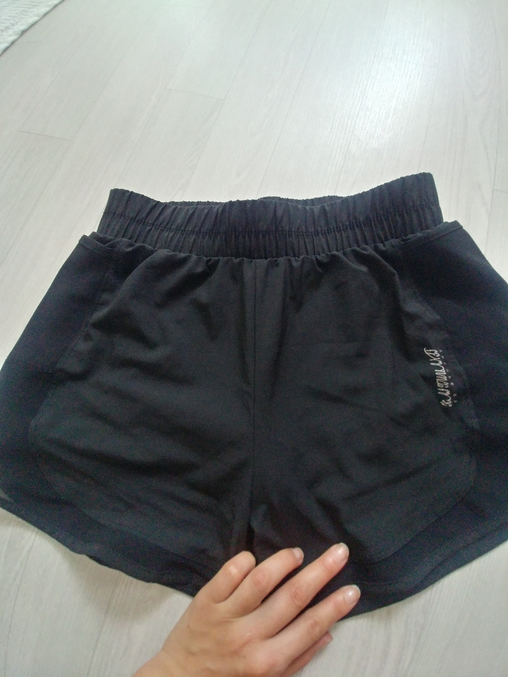로지 더블포켓 여성트레이닝 반바지