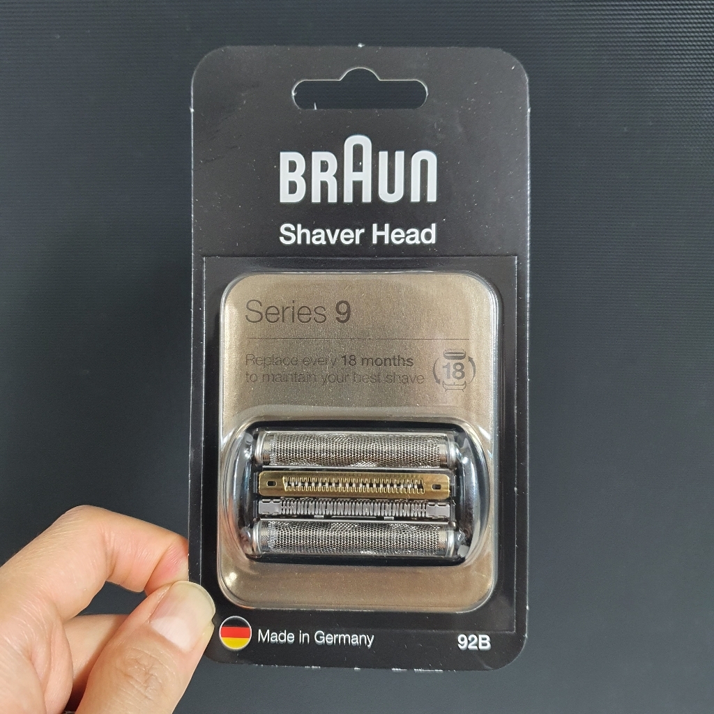 BRAUN 시리즈 9 교체용 면도날 리뷰후기