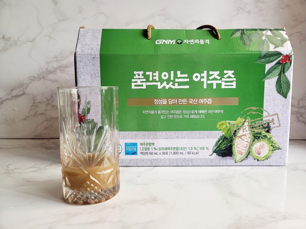 GNM자연의품격 품격있는 여주즙 / 여주진액 리뷰후기