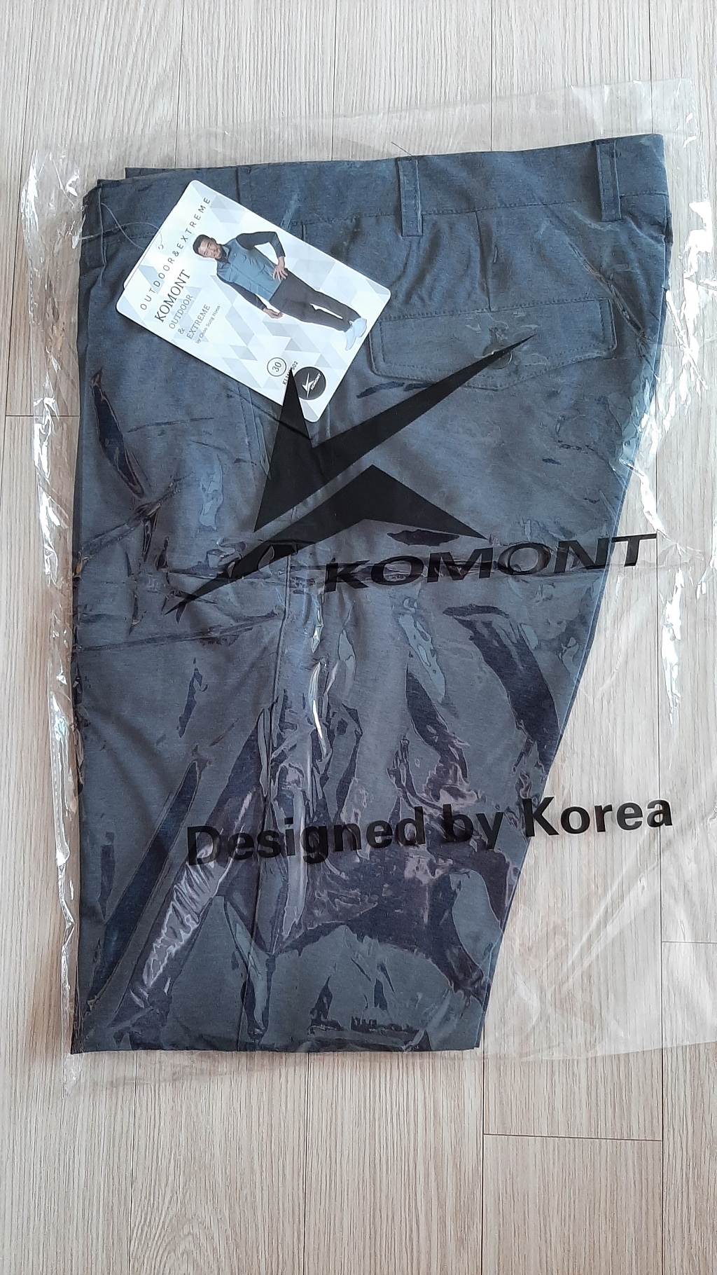 추성훈 코몽트 카치온 스포츠 슬랙스 팬츠 K11MP502 리뷰후기
