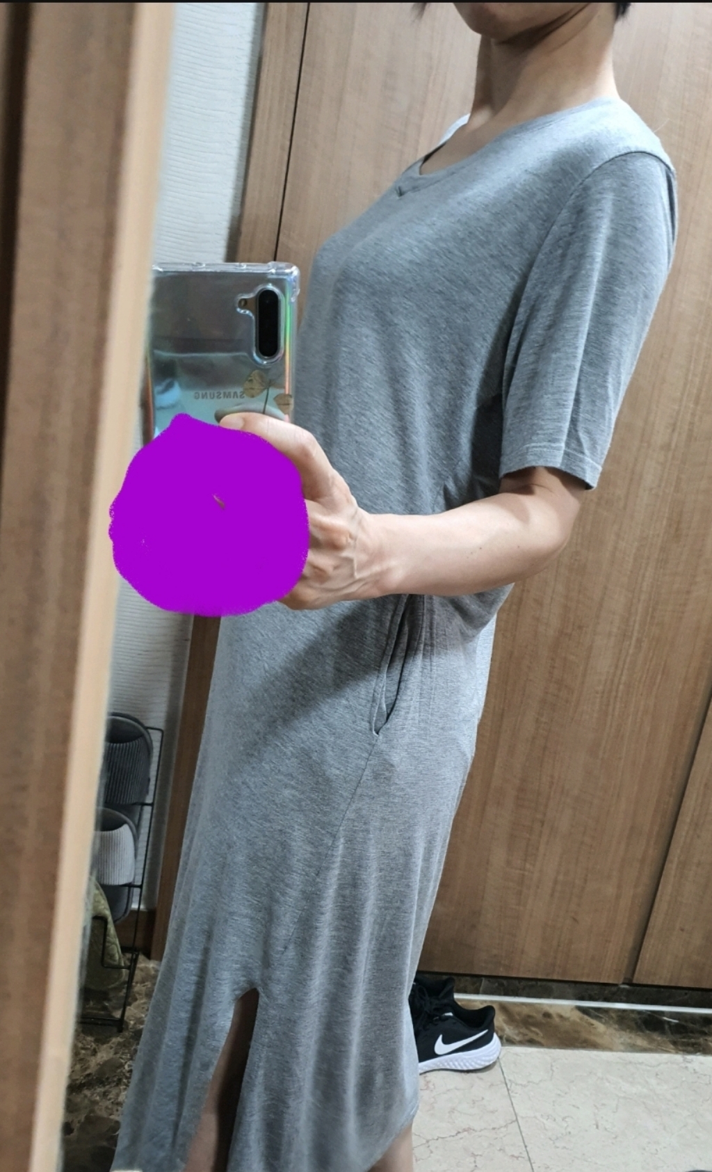 주디엘리 여성 여름 편한 옆트임 롱 원피스 리뷰후기