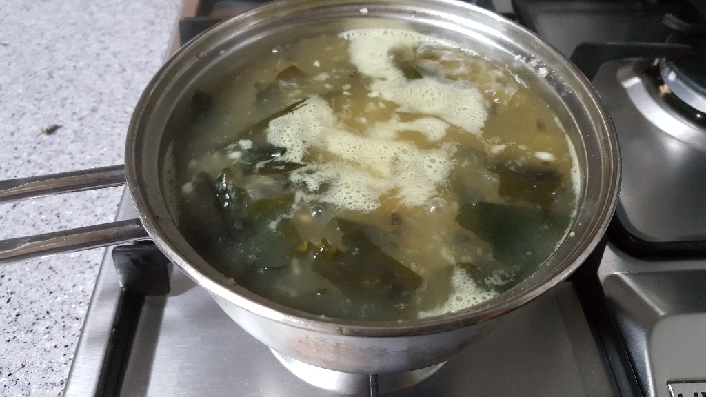[해밀] 사골미역국 우거지된장국32인분 / 무료시식  / 간편 맛있 고급 리뷰후기