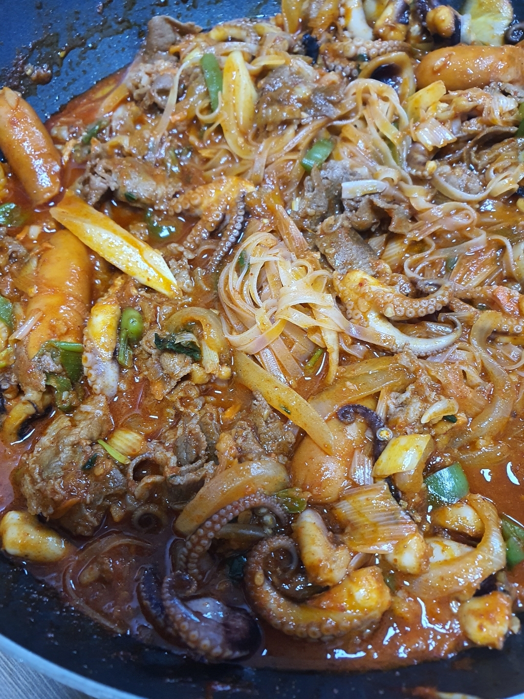 바다랑푸드랑 셰프신 쭈꾸미볶음