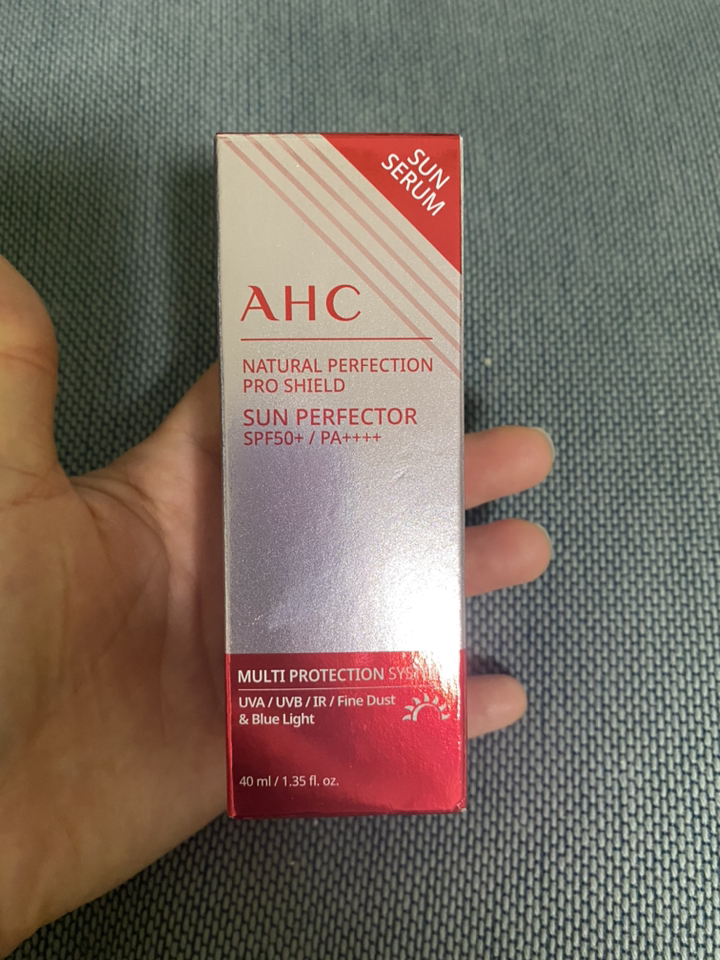 AHC 내추럴 퍼펙션 프로 쉴드 선 퍼펙터 SF50 A
