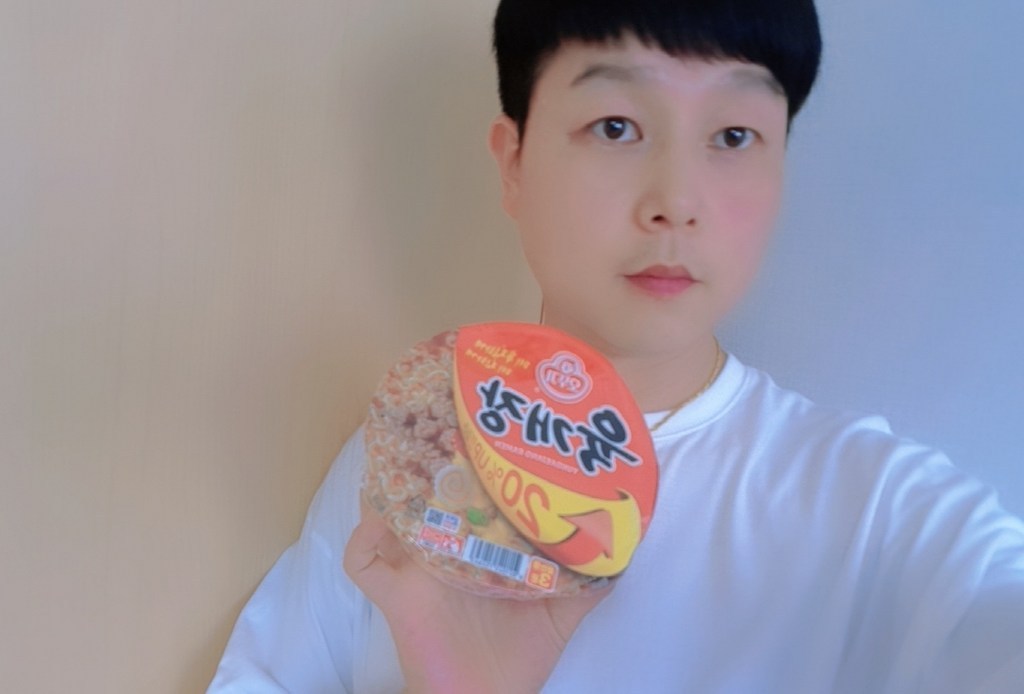 오뚜기 육개장 컵
