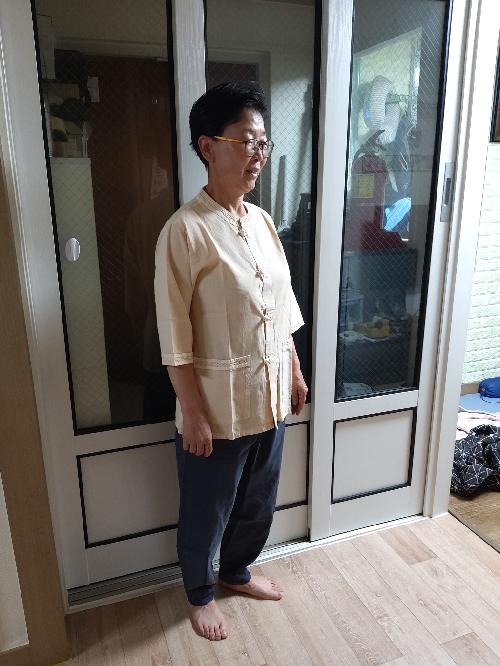 매듭우리옷 MC213 면30수_7부저고리바지 한복 리뷰후기
