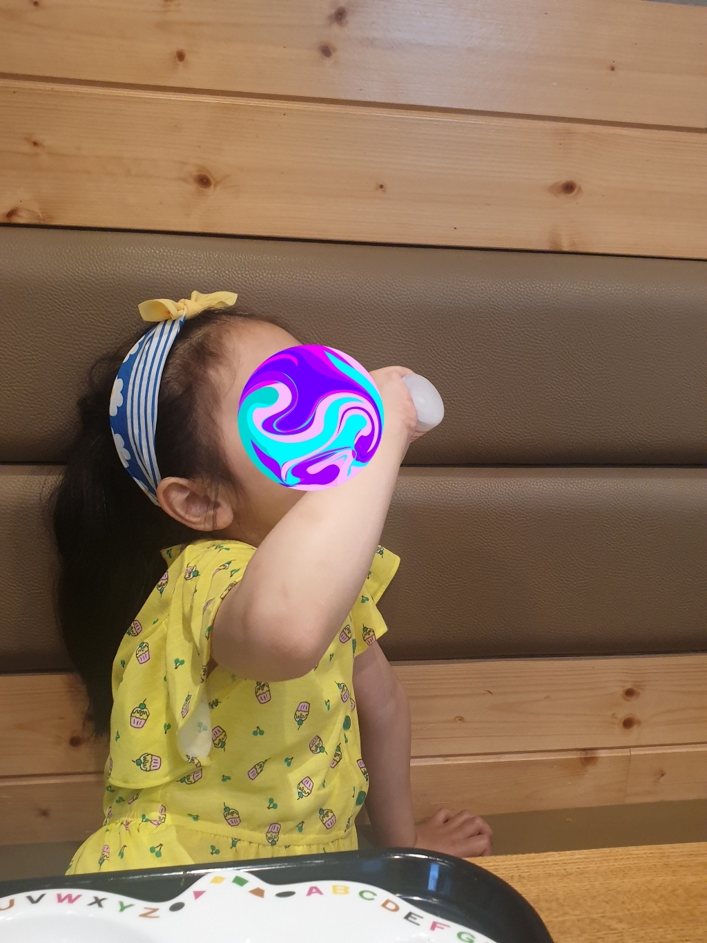 제이앤루시 상큼하게 변신 여아머리띠