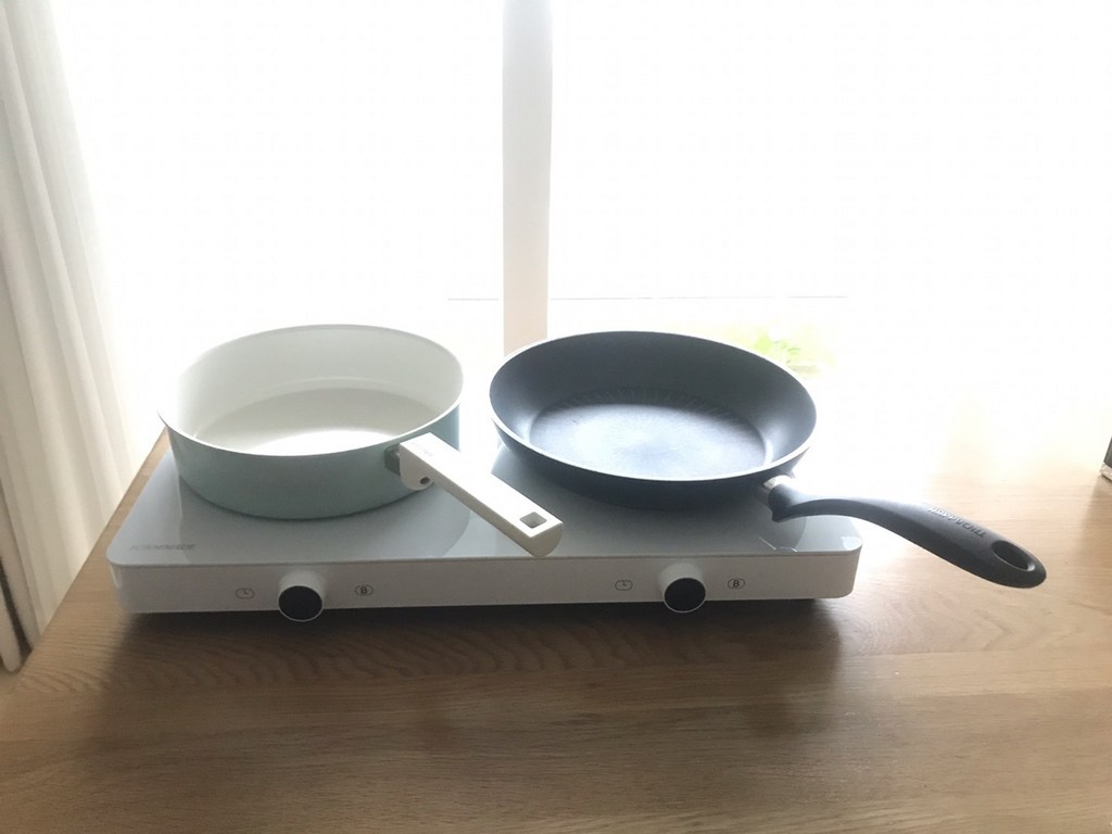 폼메이드 2구 IH인덕션 IC-200W 포터블 맞춤형 프리미엄 사이즈 리뷰후기