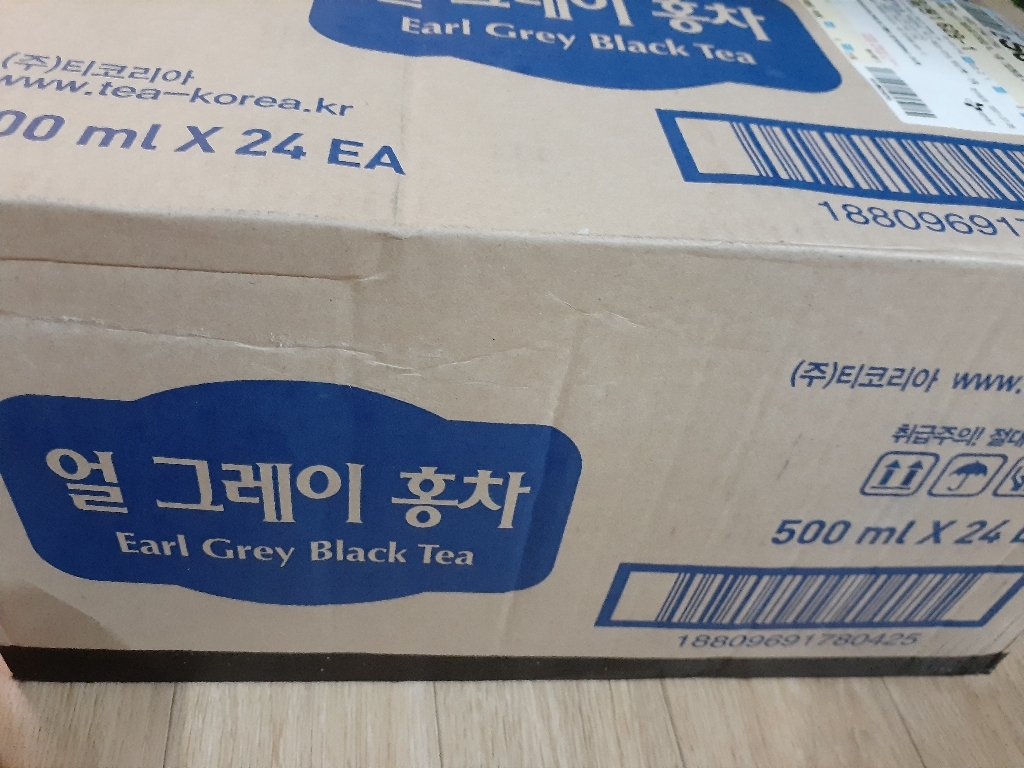 아크바 얼그레이 홍차 6ea 리뷰후기