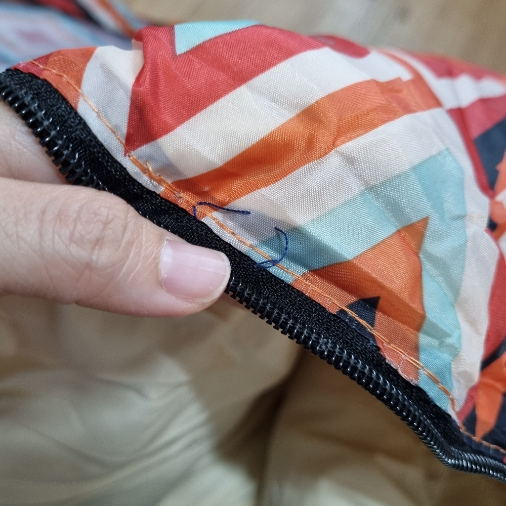 빈슨메시프 마몬침낭 기본형 리뷰후기