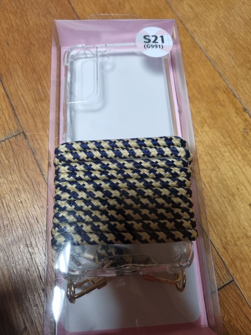 유스픽 넥클리스 목걸이 휴대폰 케이스