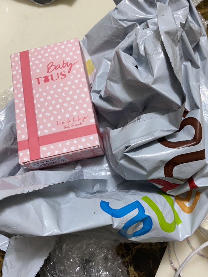 TOUS 베이비 토스 핑크 프렌즈 오 드 코롱