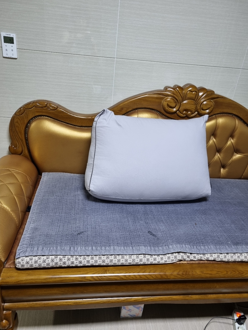 오르다 레이즈 등쿠션 리뷰후기