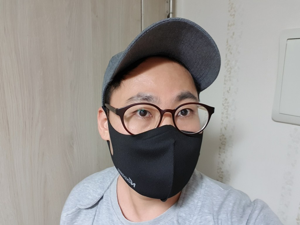 [국내 생산] 5매 Nsoo 엔숨 패션 연예인 코받침 마스크 빨아쓰는 항균 새부리형 컬러 방수 코와이어 마스크 리뷰후기