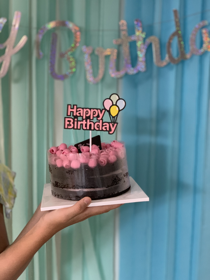 파티짱 케이크 토퍼 파티 생일 브라이덜샤워