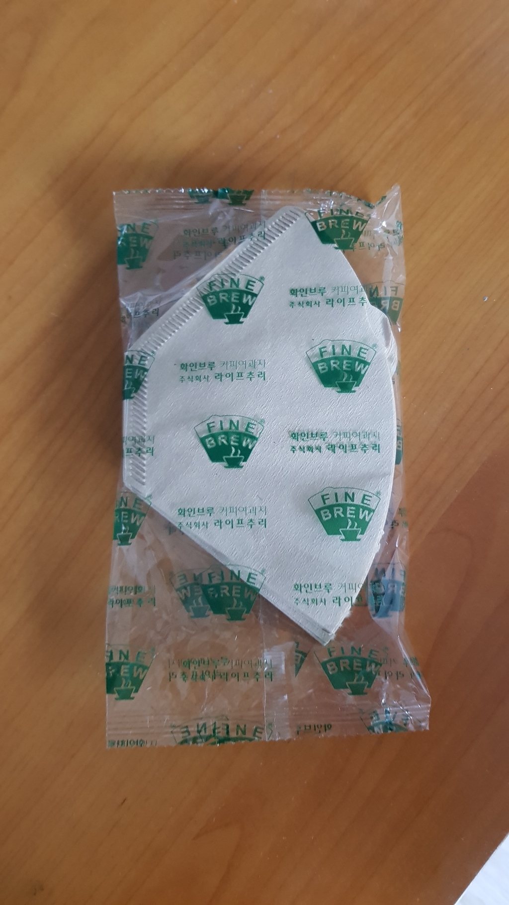 코코빈 천연펄프 커피 여과지