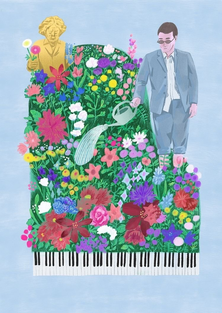 파란 포인트 브라 2종 팬티 2종 리뷰후기
