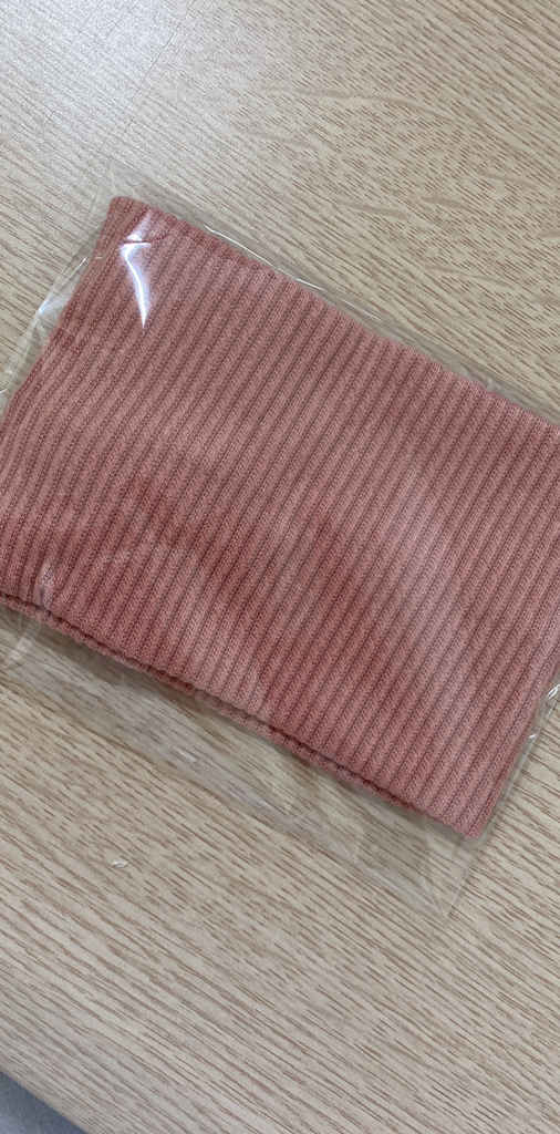 골지 반다나 세안 남성 여성 고용 헤어밴드 운동 면 니트 터번