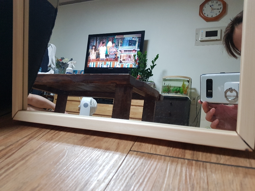 우드리퍼블릭 액자형 400 거치대형 전신거울