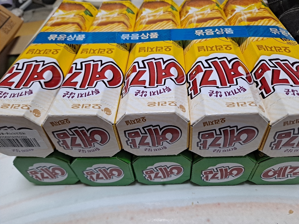 예감 오리지널 감자스낵 2개입 볶음양파 감자스낵 2개입
